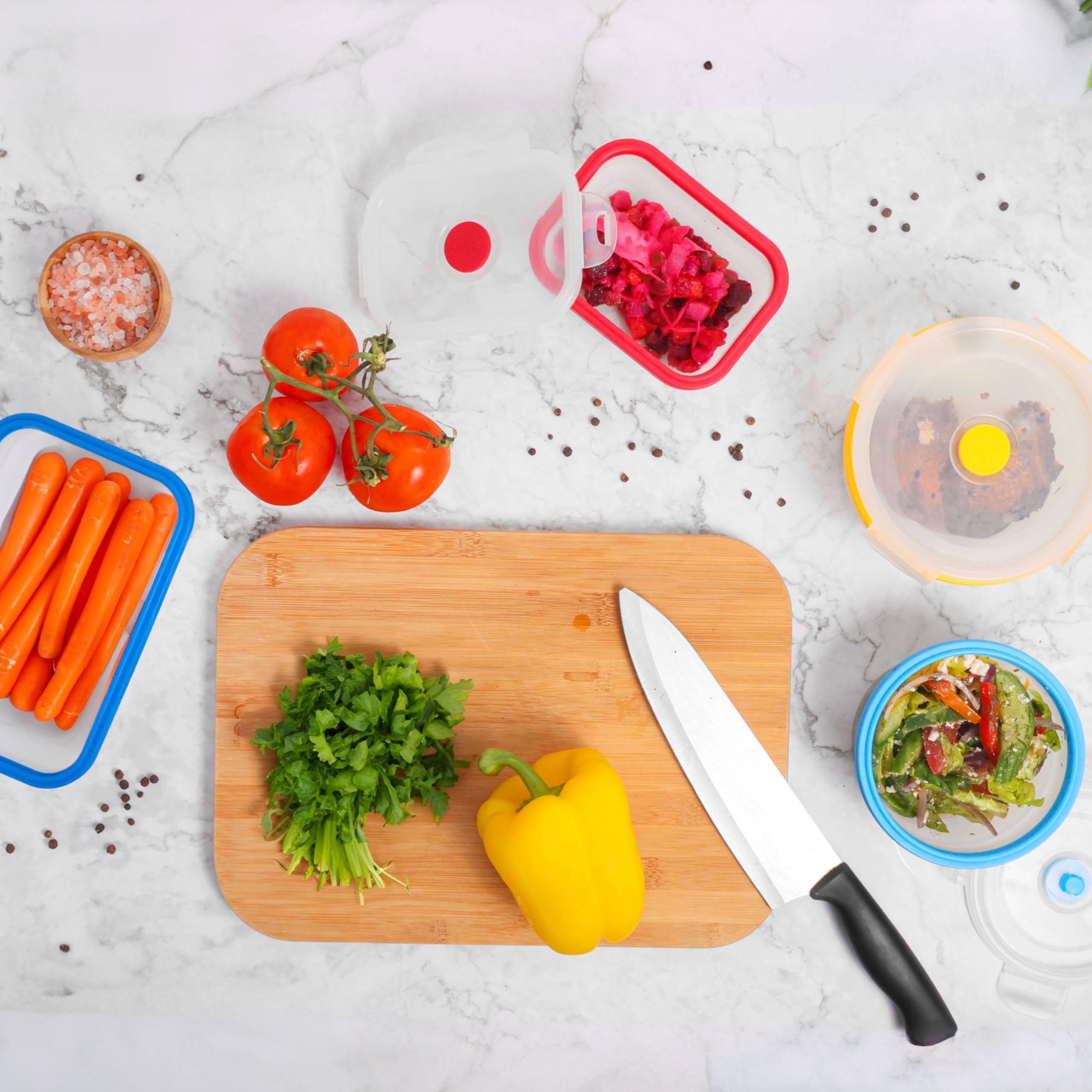 EcoBERI collapsible lids airtight design helps prevent leaks