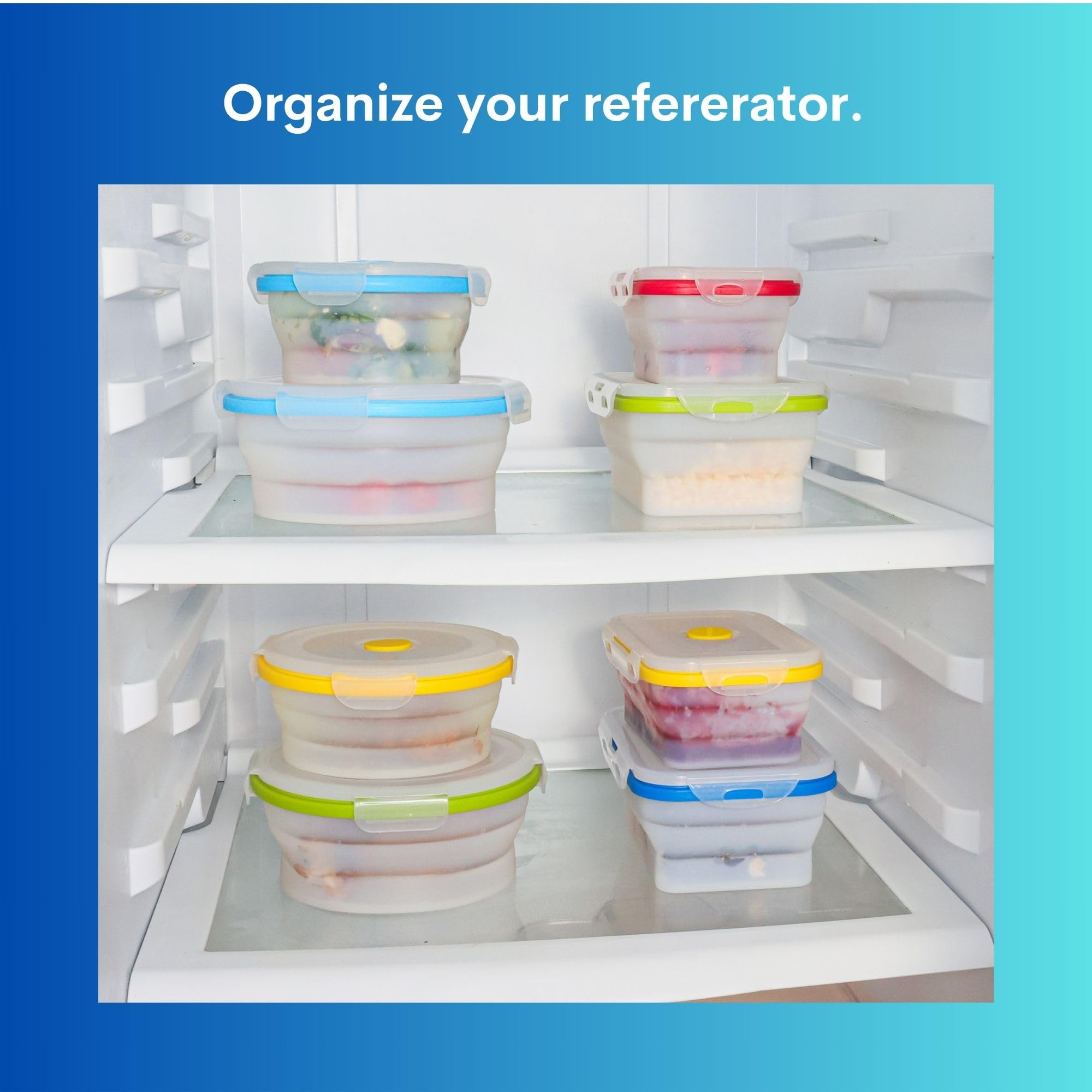 EcoBERI microwave-safe silicone; remove lid before reheating