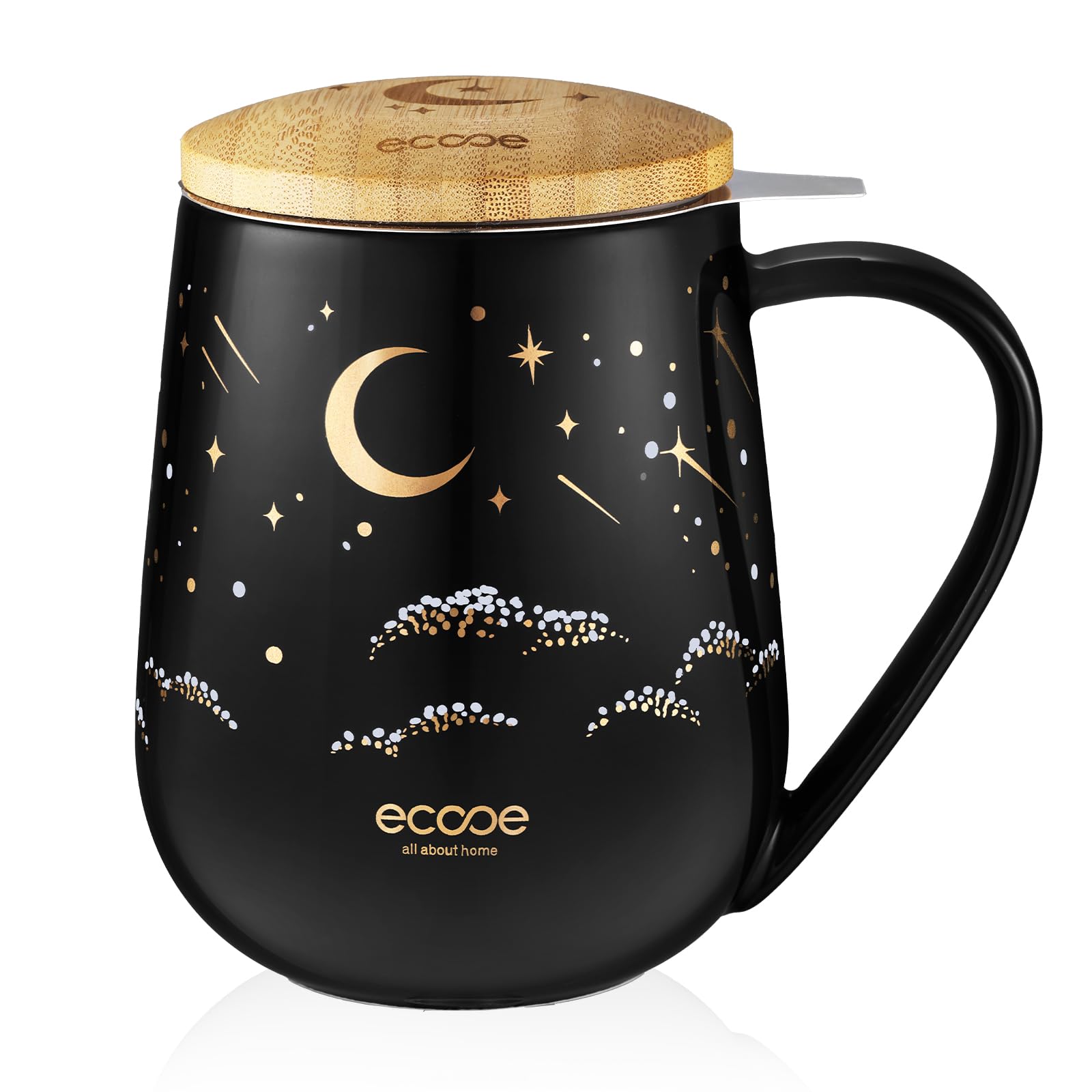 ecoe Tea Mug 600ml – generous capacity for tea or coffee.