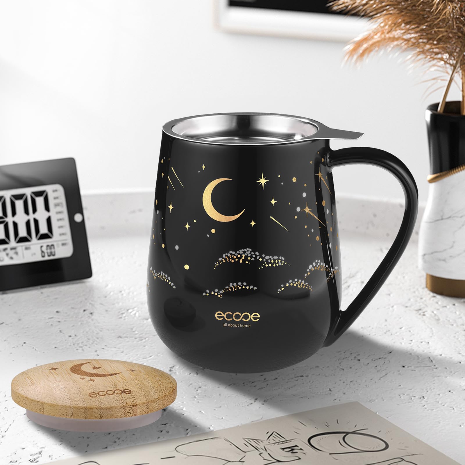 ecoe Tea Mug gift box presents the mug with care.