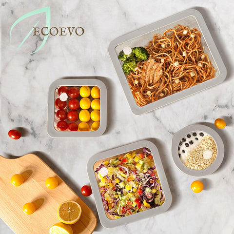 EcoEvo lid-on-view demonstrates airtight seal.