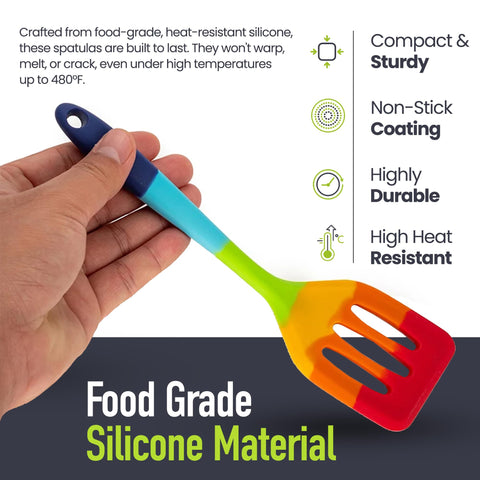 EcoGadgetz dishwasher-safe spatulas for quick cleanup after meals