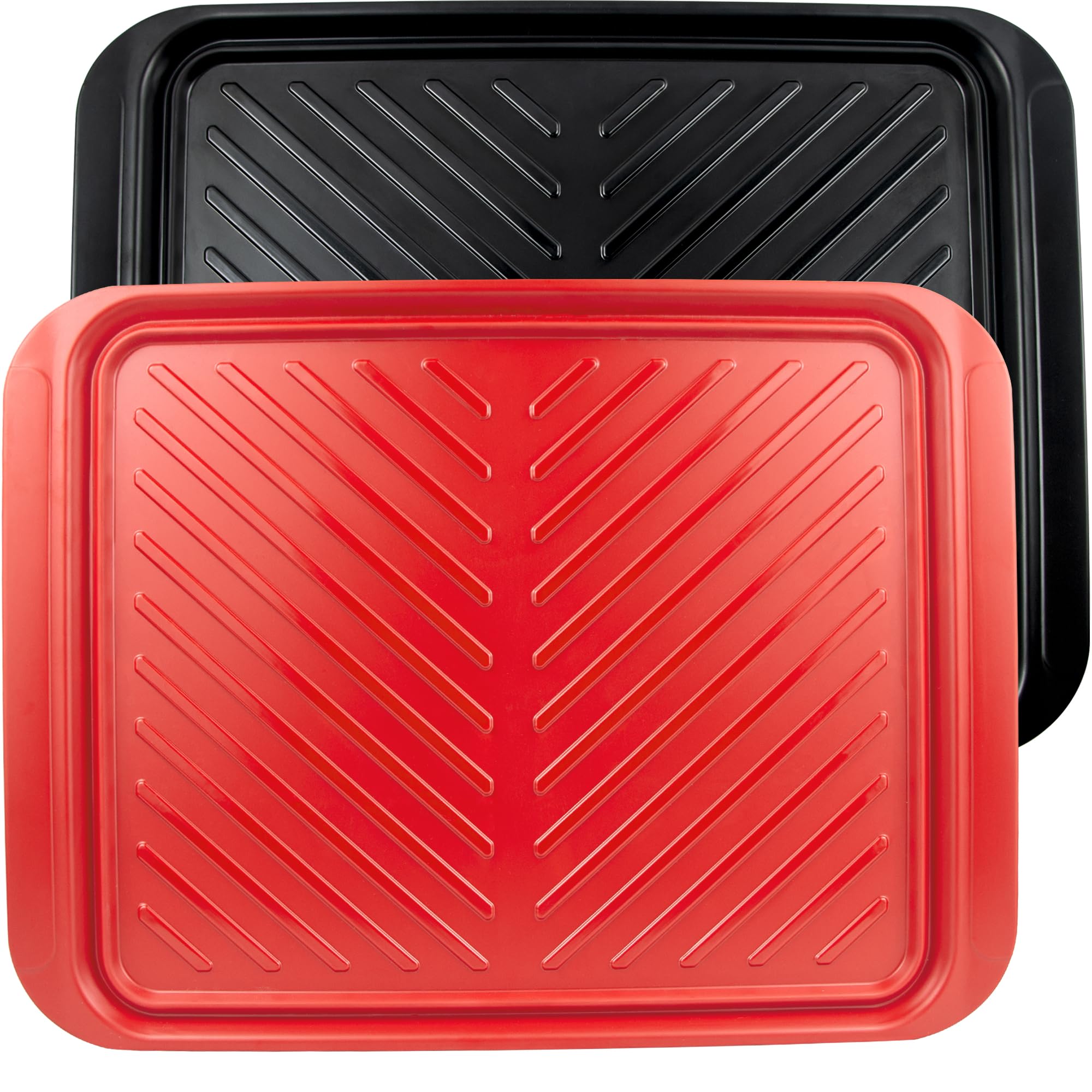 ECOIOU large grilling tray for raw meat transport helps keep meals organized.