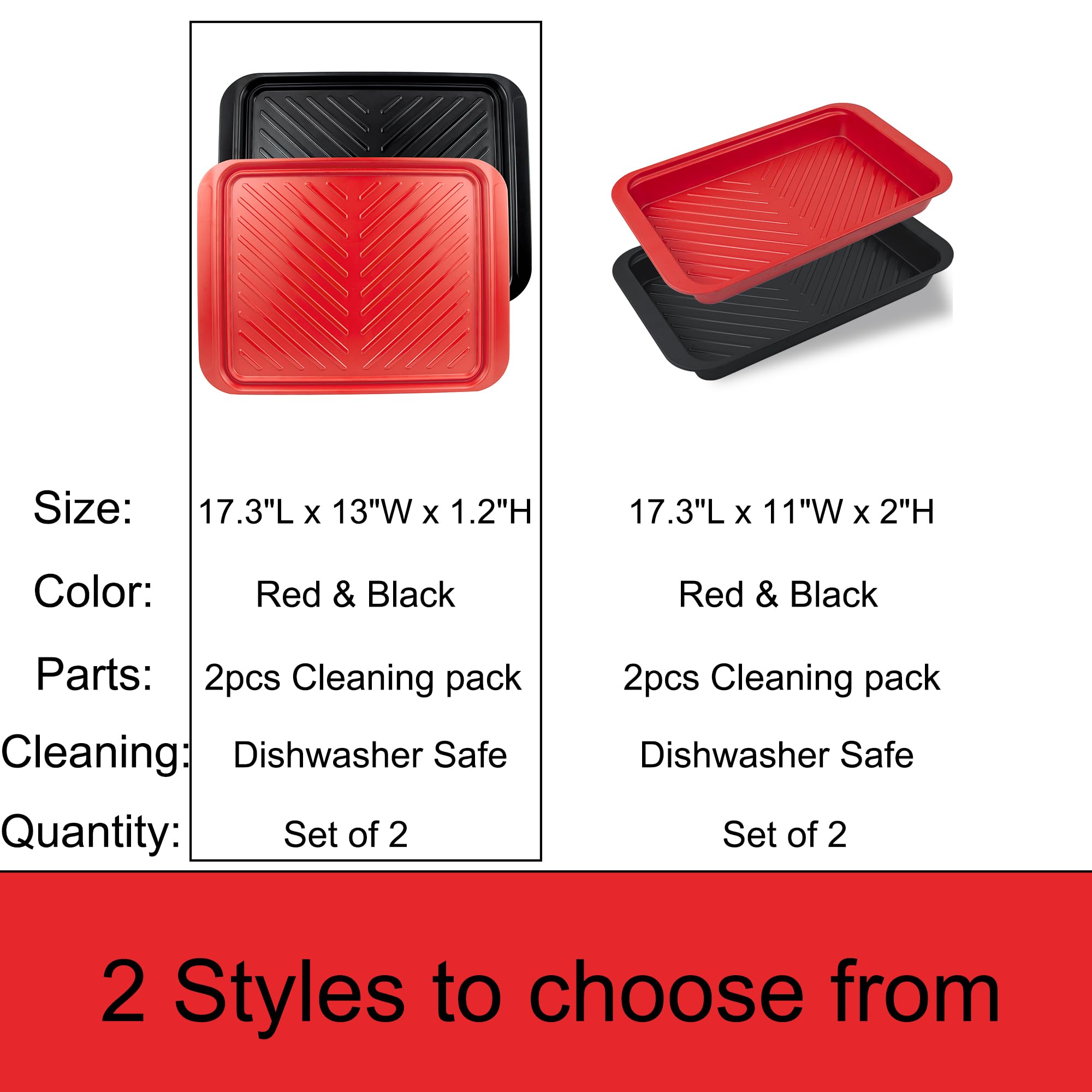 ECOIOU nesting design simplifies storage when not in use.