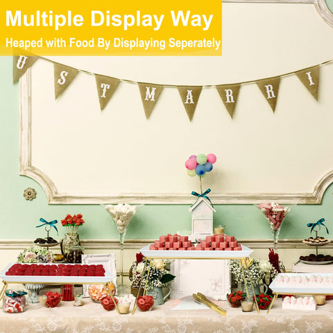 ECOIOU party buffet display stand suitable for various events.