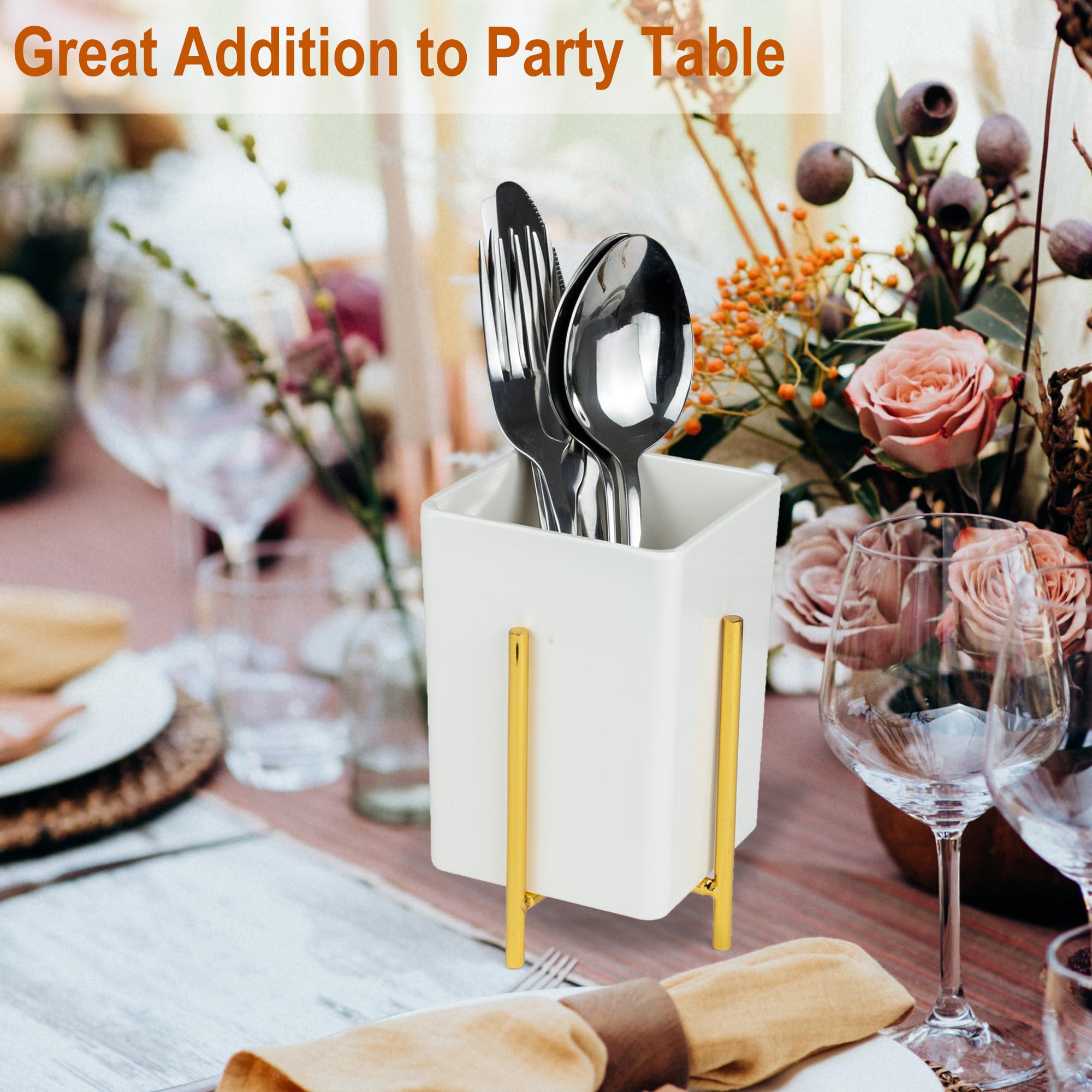 ECOIOU caddy at a wedding or outdoor event setup