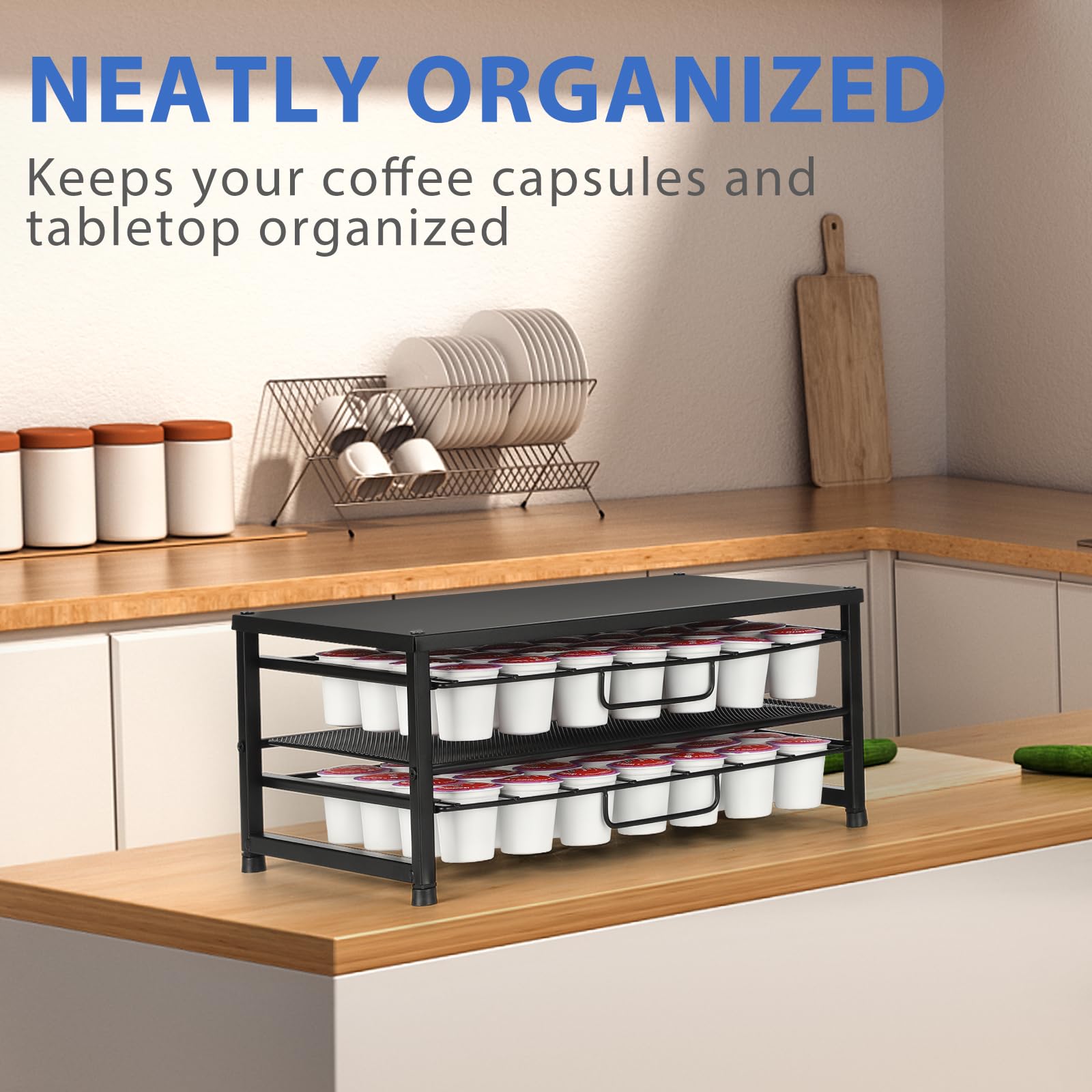 ECOLOVI easy-assembly guide shows quick setup with minimal tools.