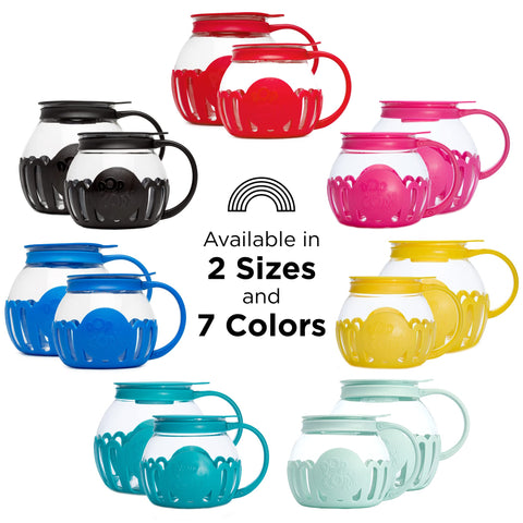 Ecolution yellow popper offers a BPA-free alternative to prepackaged popcorn.