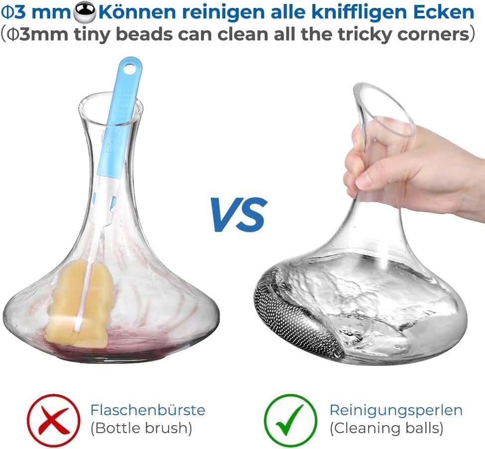 ecooe durable reusable cleaning beads offer long-lasting performance.