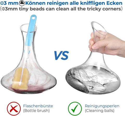 ecooe durable reusable cleaning beads offer long-lasting performance.