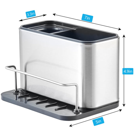 Ecookware by LGX drainage holes base helps water drain away from tools.