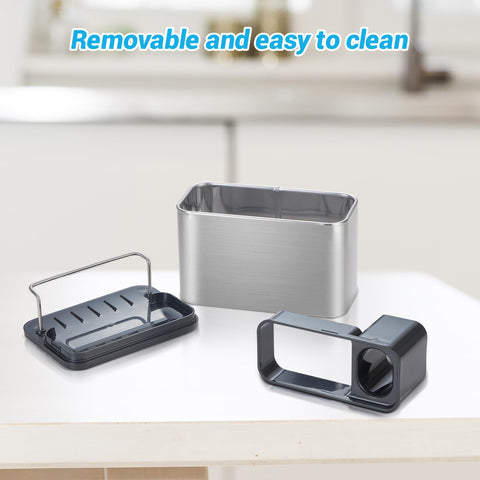 Ecookware by LGX keeps your kitchen sink area neat and tidy.