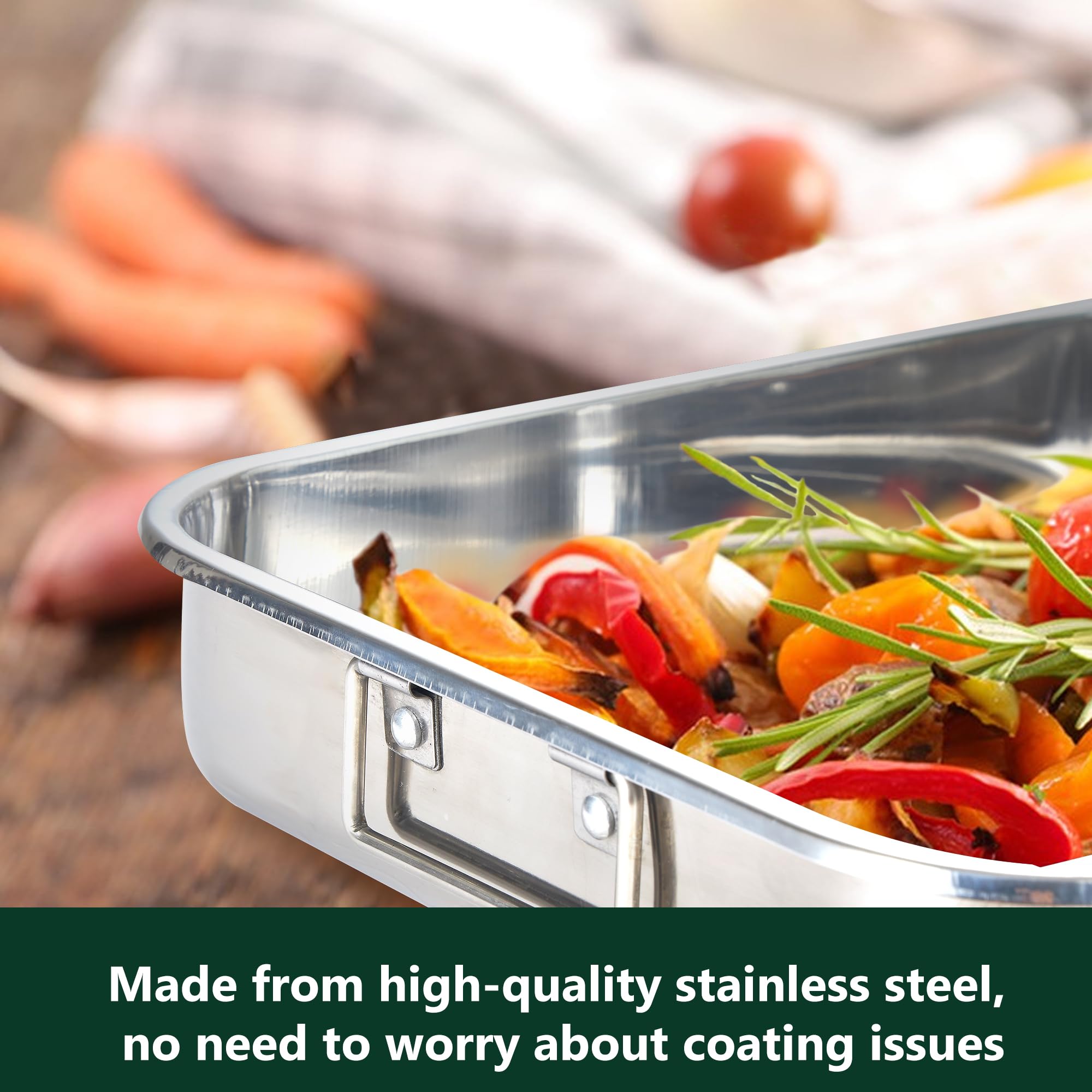 Ecookware by LGX oven-ready roasting pan for complete meals