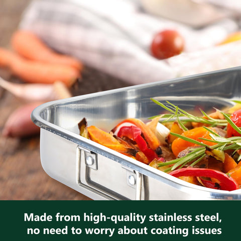 Ecookware by LGX oven-ready roasting pan for complete meals