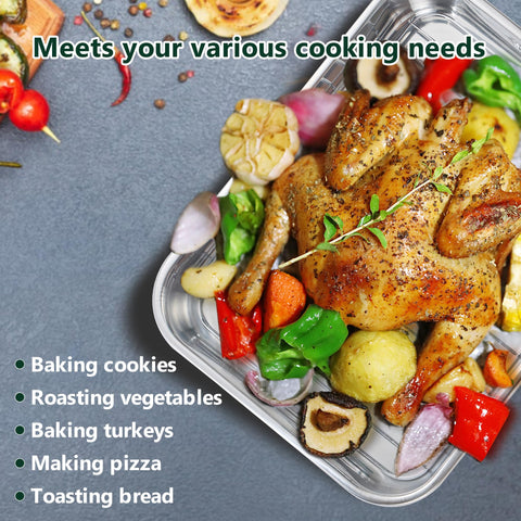 Ecookware by LGX versatile roasting pan for meats vegetables and casseroles