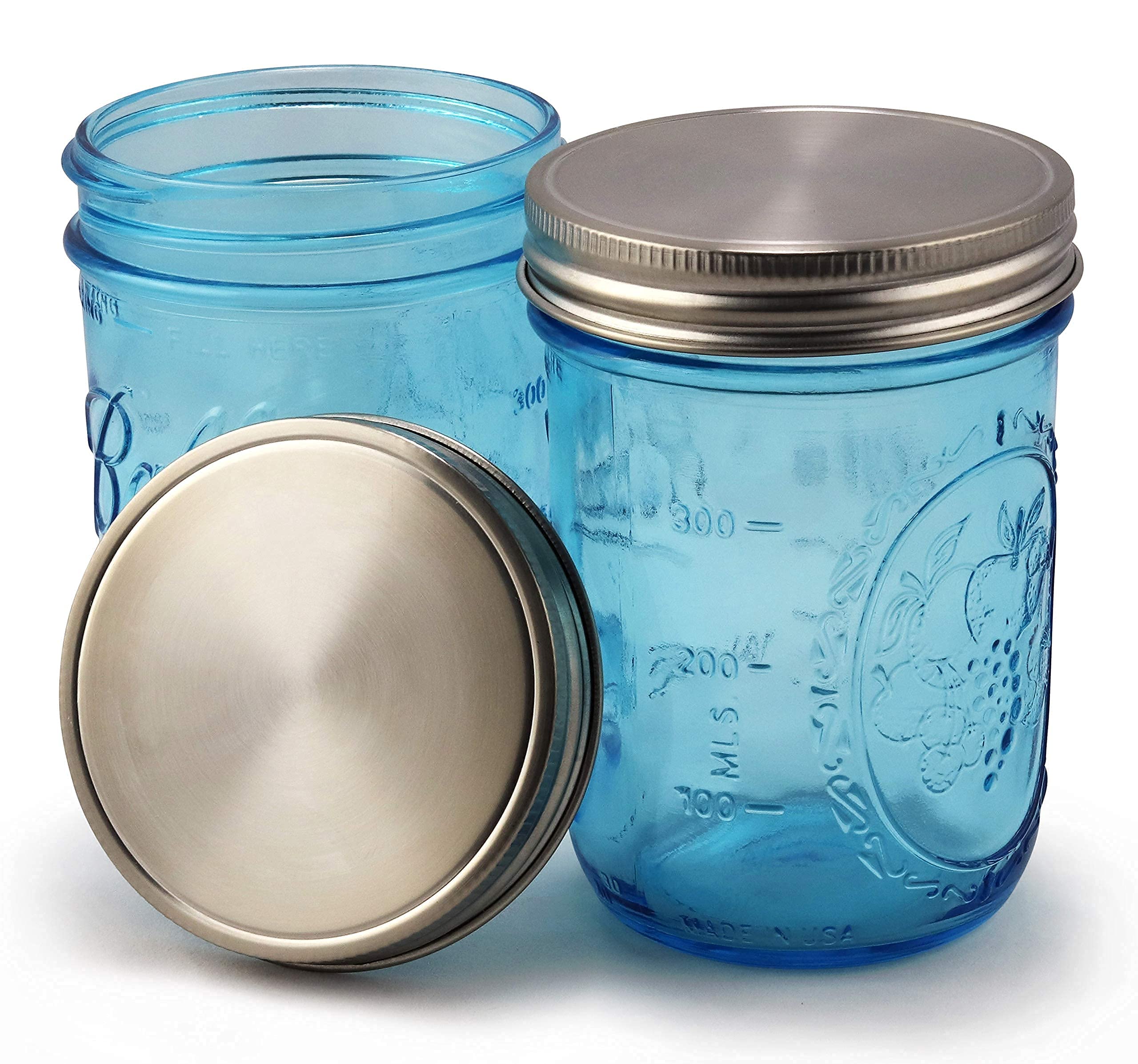 EcoPeaceful lid with logo emphasizes lifetime durability and reuse.