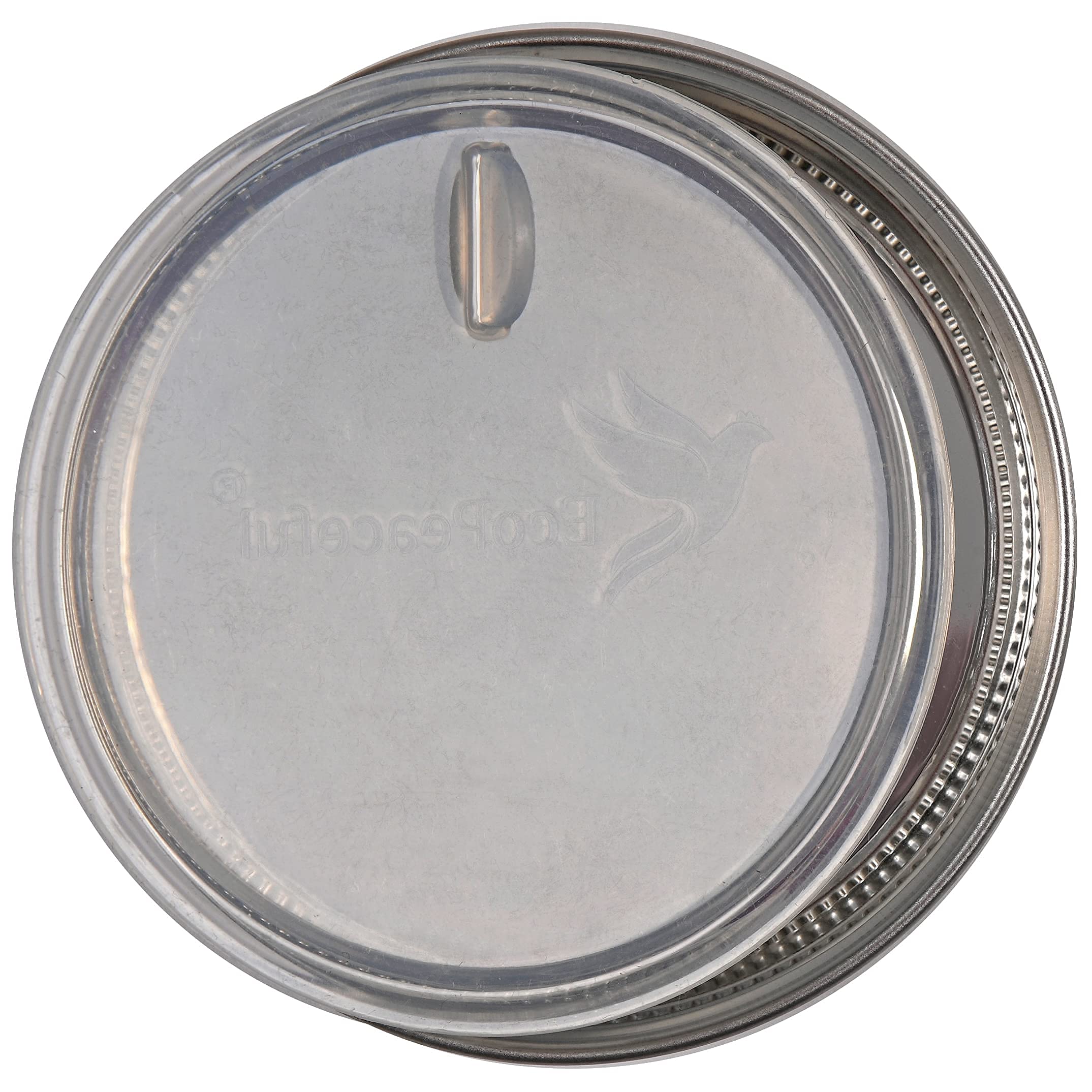 EcoPeaceful packaging displayed in a recycled paper box, plastic-free.