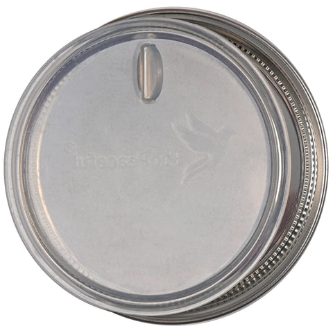 EcoPeaceful packaging displayed in a recycled paper box, plastic-free.
