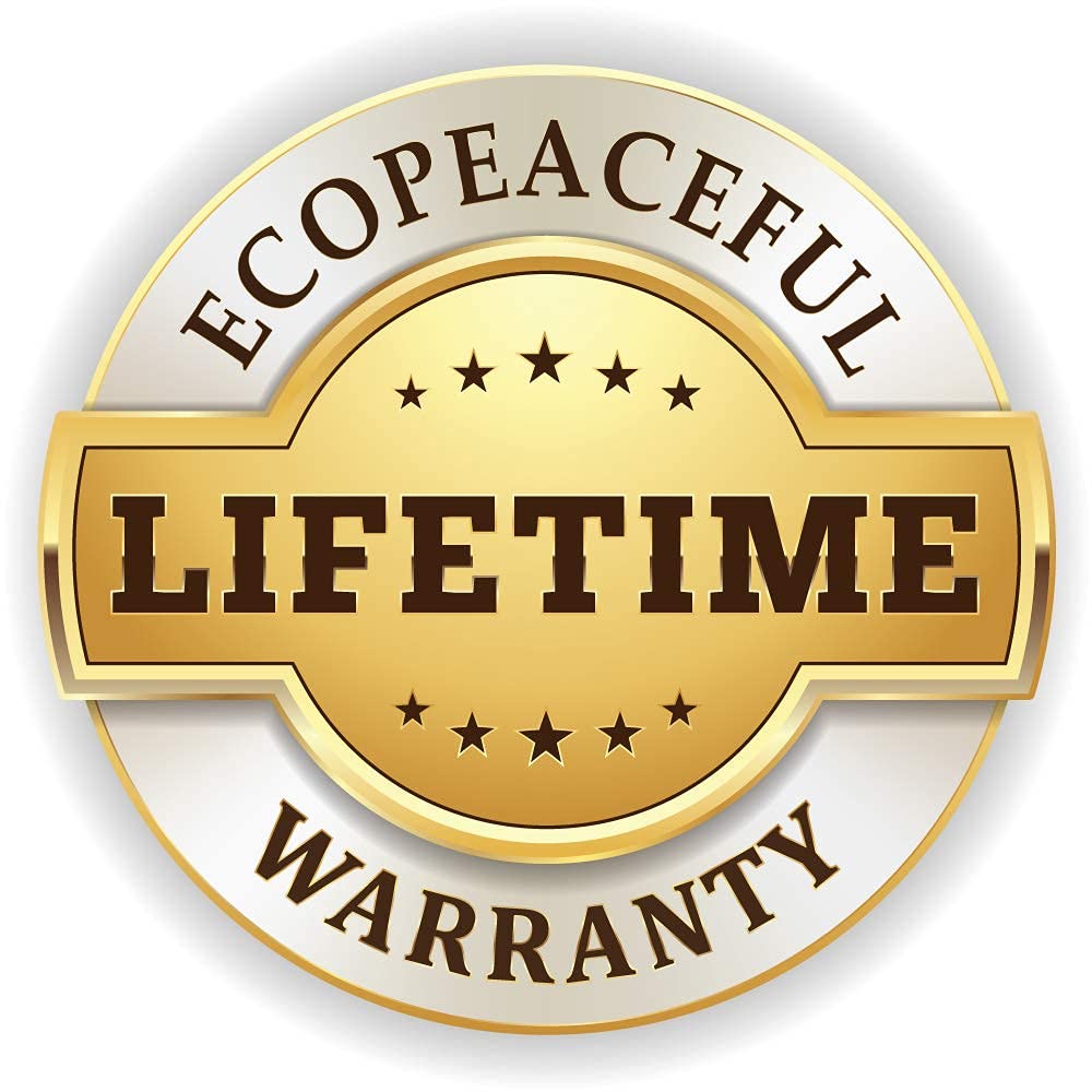 EcoPeaceful packaging uses plastic-free, recyclable materials
