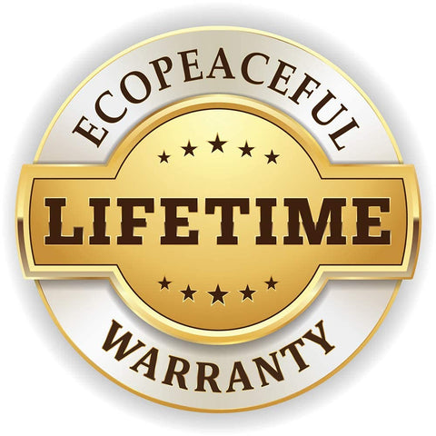 EcoPeaceful packaging uses plastic-free, recyclable materials