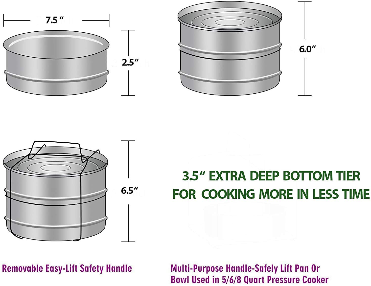 ecozoi 304 stainless steel construction for durability