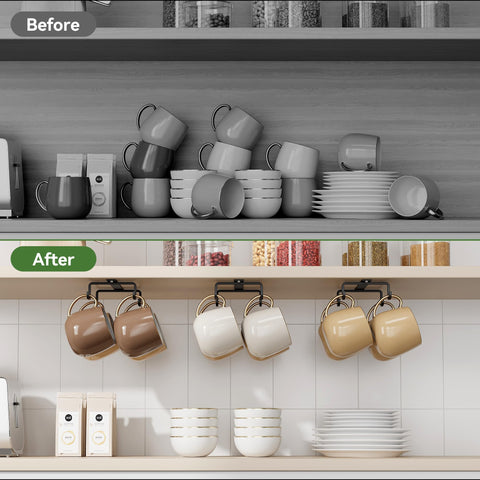 Sleek under-cabinet silhouette by ECROCY blends with modern kitchens