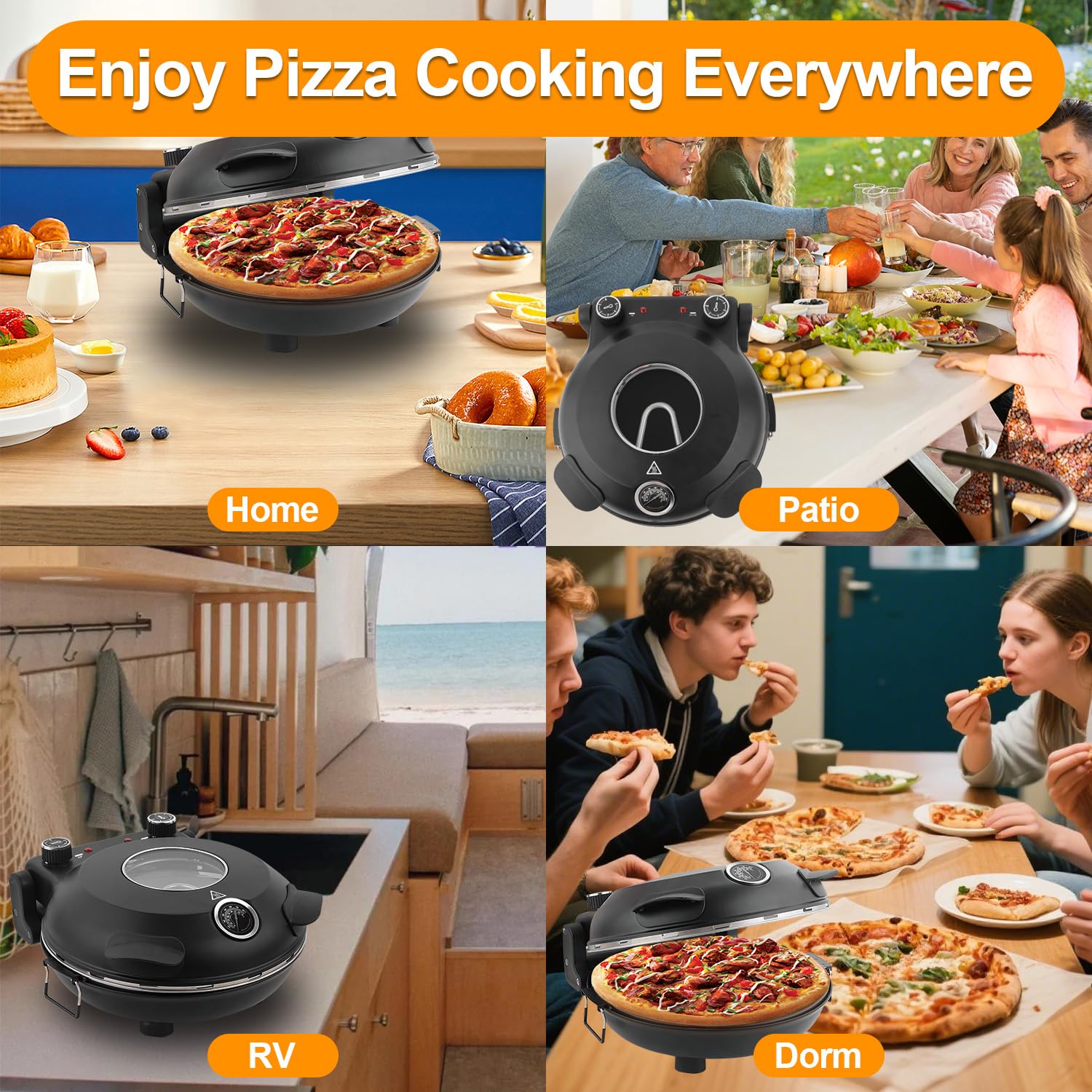 ECUMFFY ideal for indoor use or balcony sessions with minimal setup.