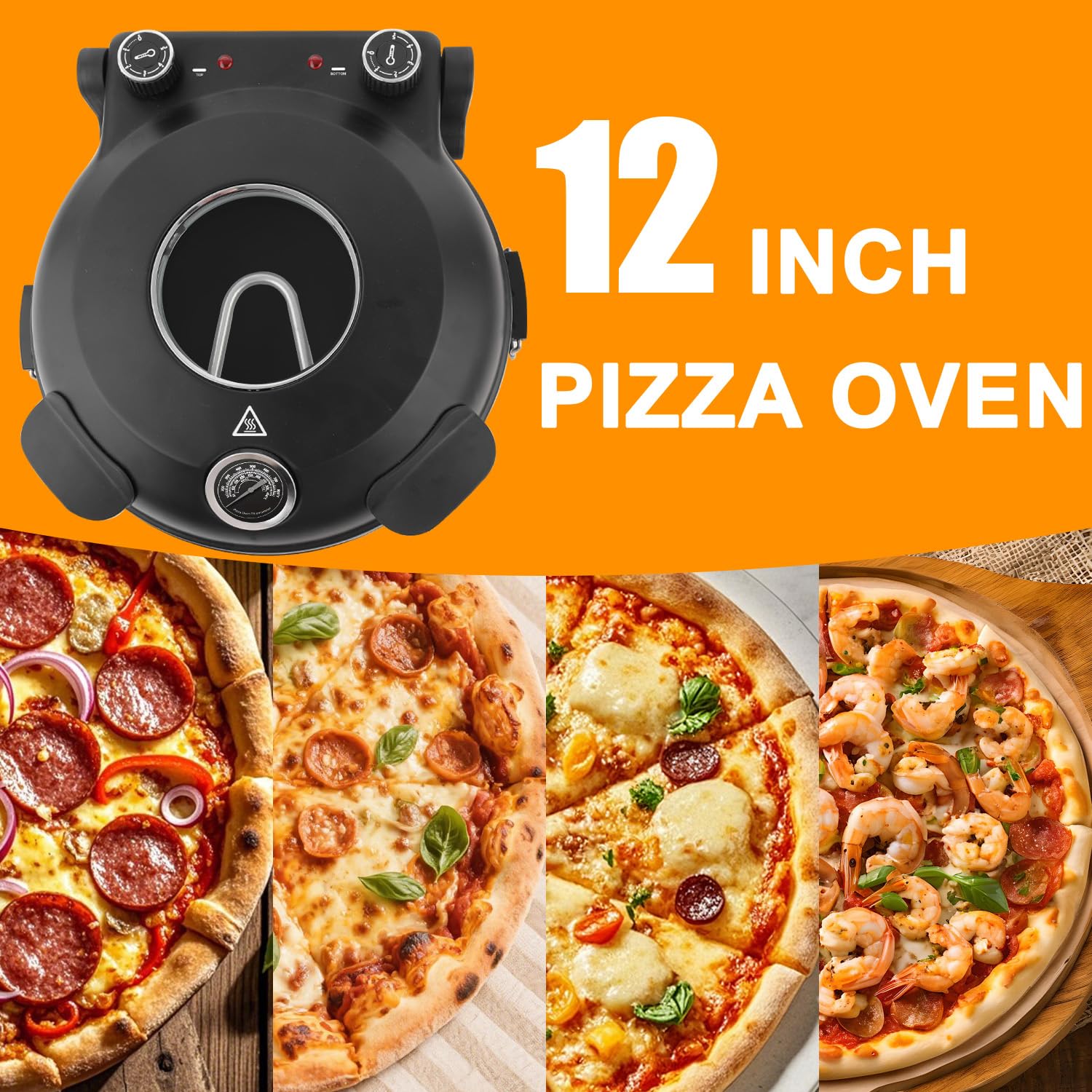 ECUMFFY portable design fits compact kitchens and casual outdoor gatherings.