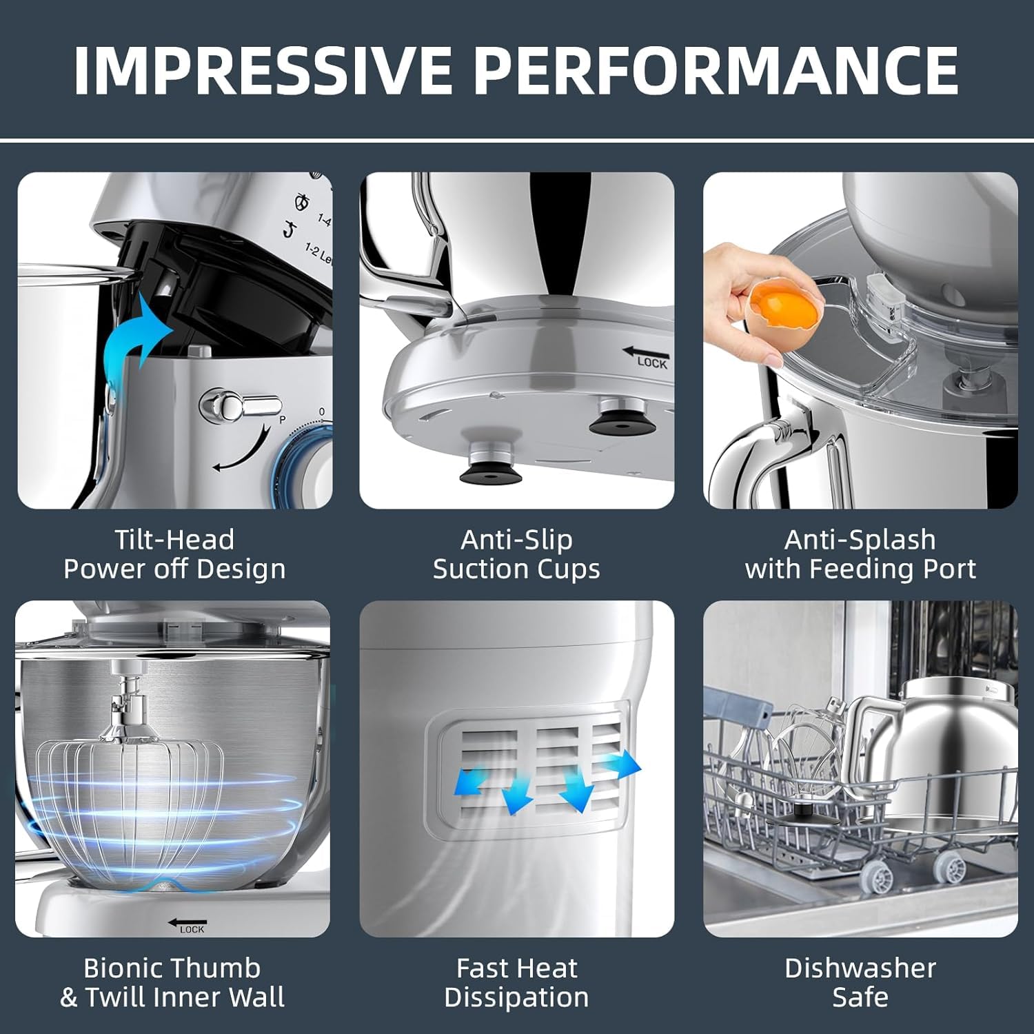 Ecunafix reliable safety features and 24/7 support for everyday kitchen use.