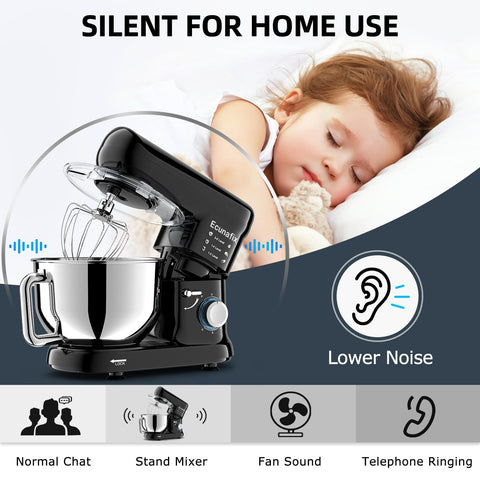 Ecunafix splash guard with hatch reduces kitchen mess.