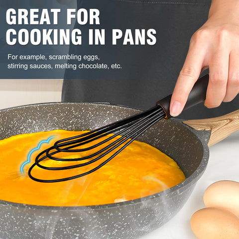 Eddeas silicone whisk 11in balloon for large batches