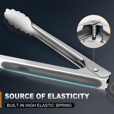 Eddeas stainless steel construction resists rust and corrosion.