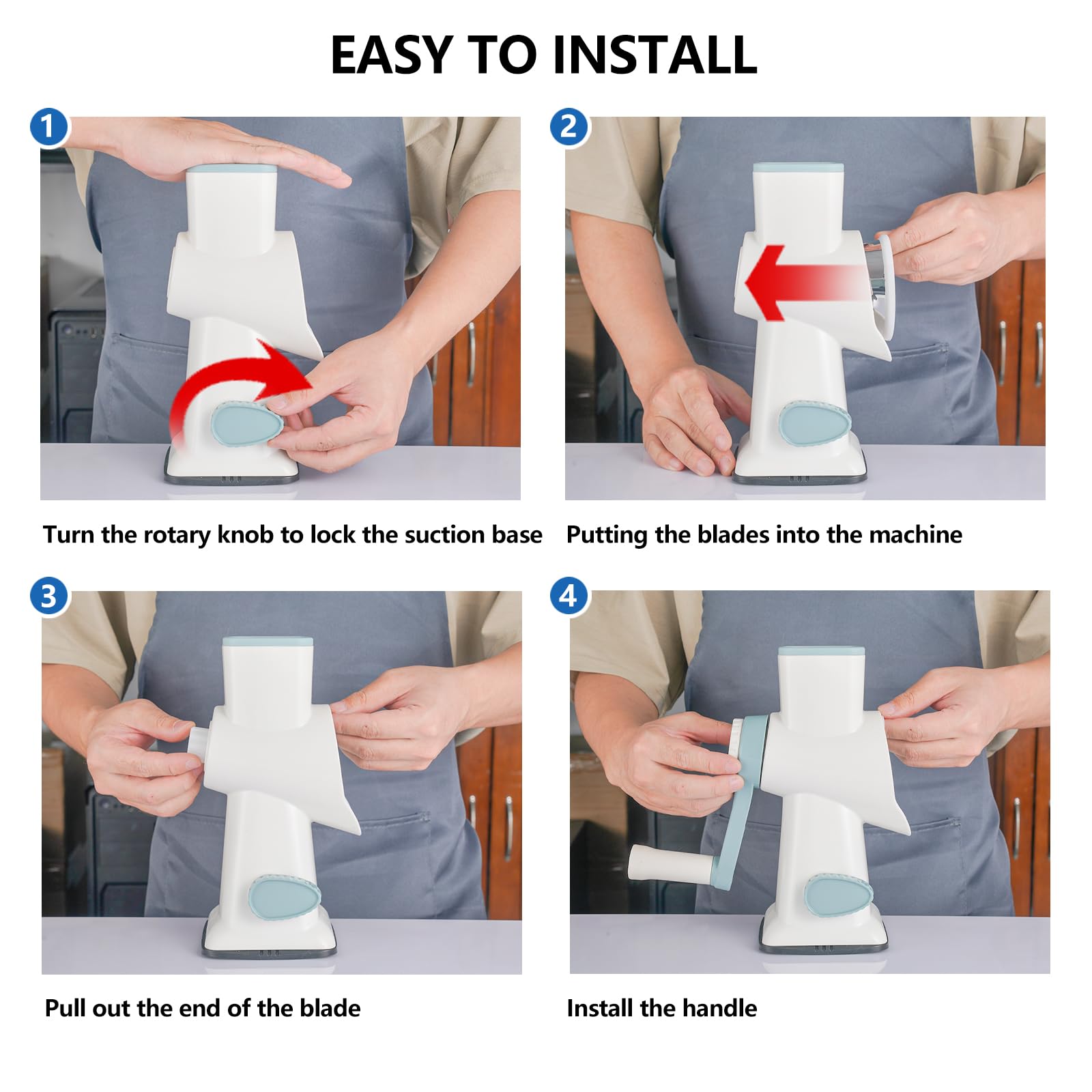 EDEFISY gift-ready packaging makes a thoughtful kitchen upgrade gift.