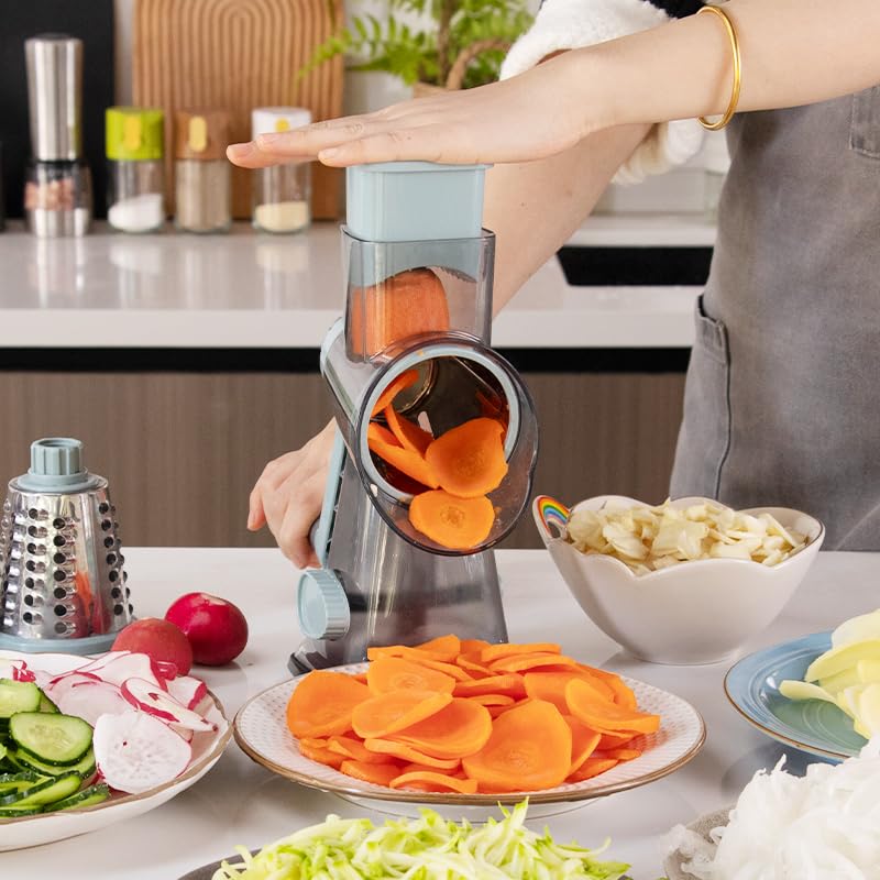 EDEFISY removable parts simplify storage and washing after meal prep.