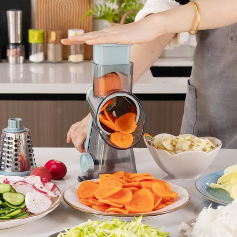 EDEFISY removable parts simplify storage and washing after meal prep.