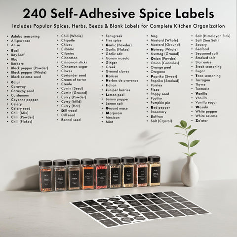 EDELHAUS airtight lids preserve aroma by limiting air exposure.