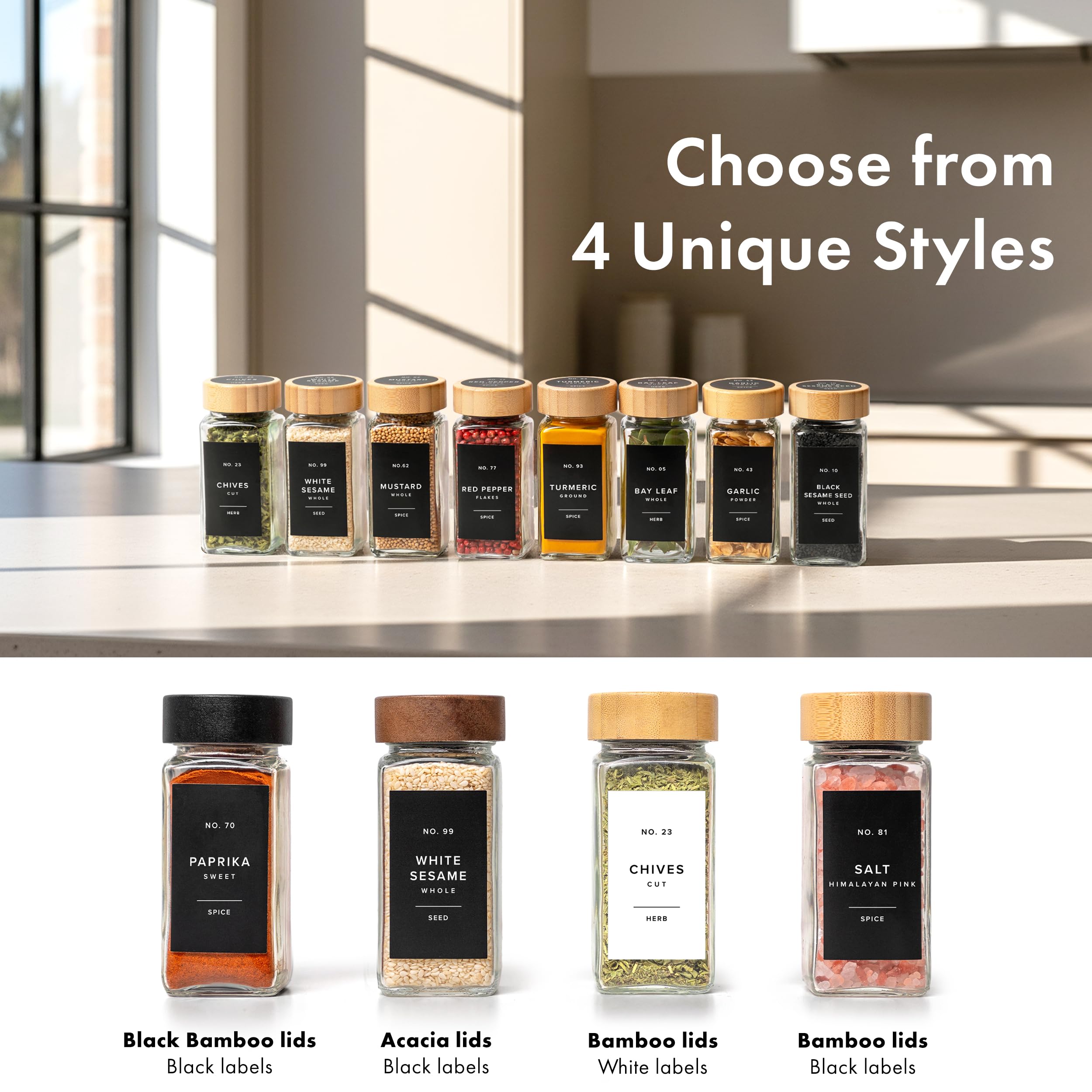 Versatile enough for craft beads or small office supplies.