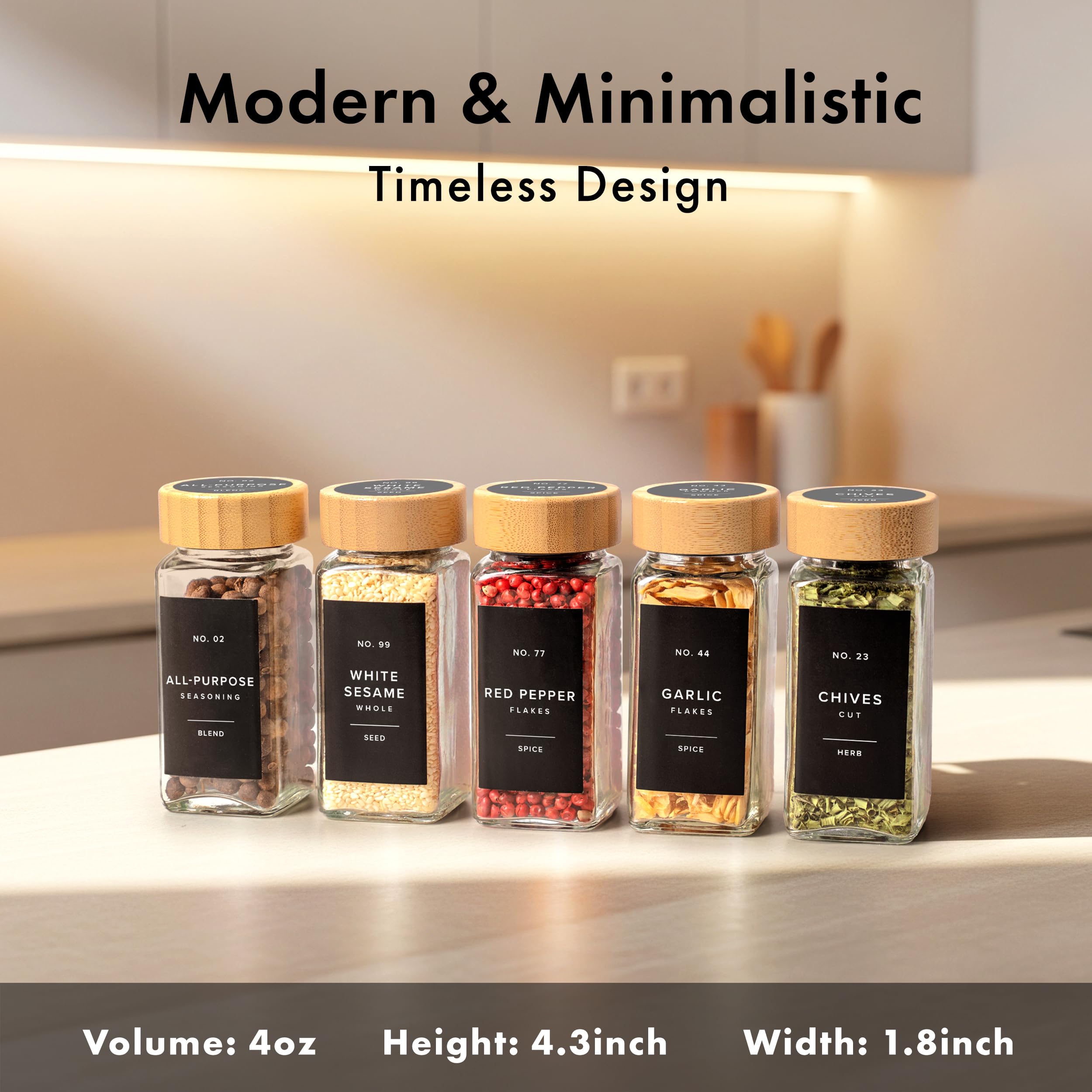 EDELHAUS spice shaker insert and funnel for quick, mess-free seasoning.