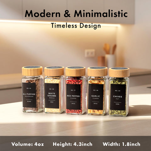 EDELHAUS spice shaker insert and funnel for quick, mess-free seasoning.
