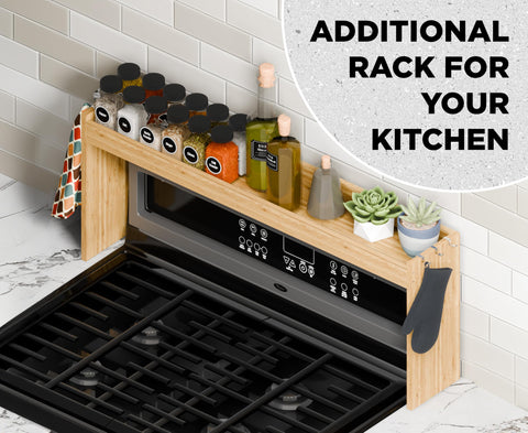 Edgecrest moisture-resistant bamboo material, suitable for busy kitchen environments.