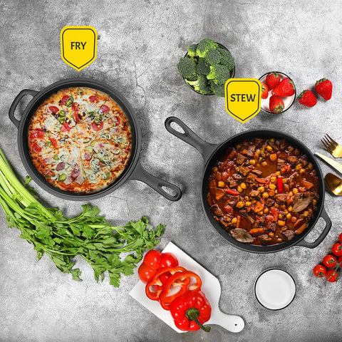 EDGING CASTING camping-ready Dutch oven for outdoor cooks and easy meals.