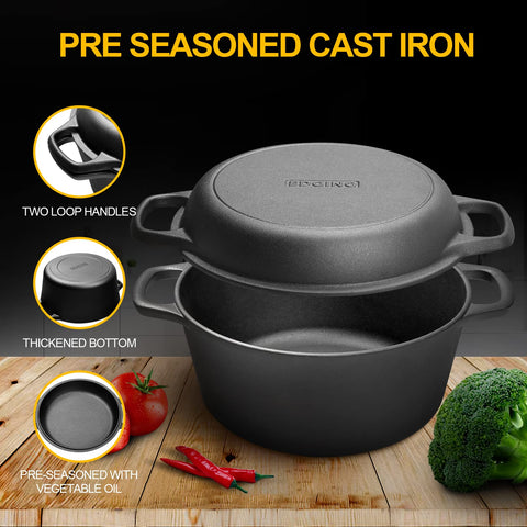 EDGING CASTING cast-iron cookware delivers durable performance for daily use.