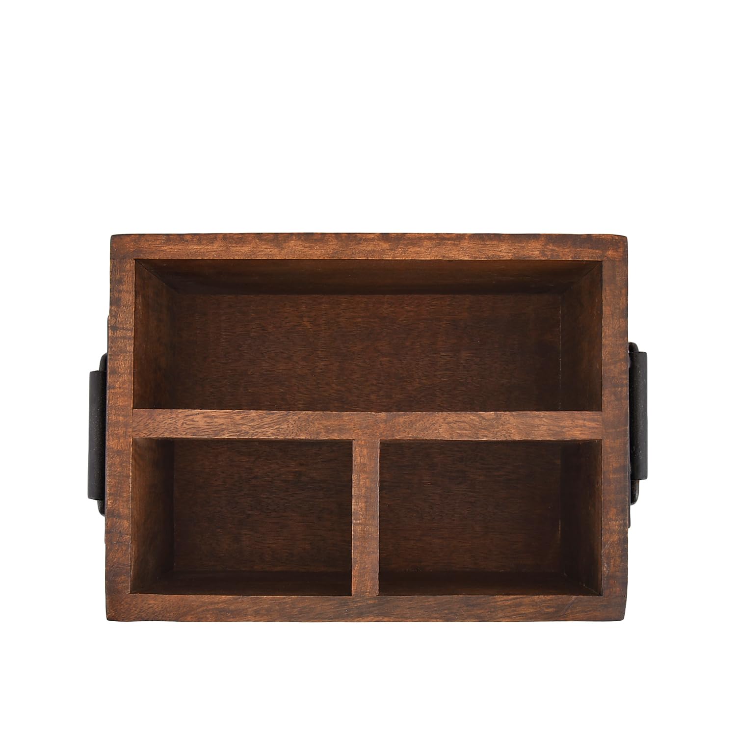 EDHAS dining table decor caddy doubles as desk organizer.