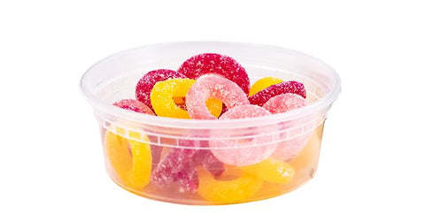 EDI BPA-free plastic containers ensure safe food storage.