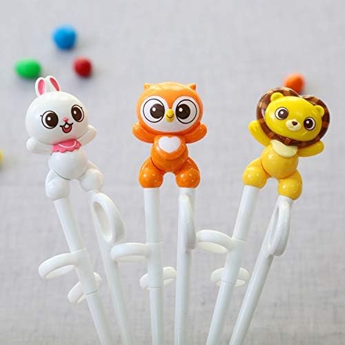Edison Friends chopsticks beginner practice builds hand-eye coordination.