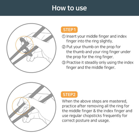 Edison Friends silicone rings guide finger placement for improved control.