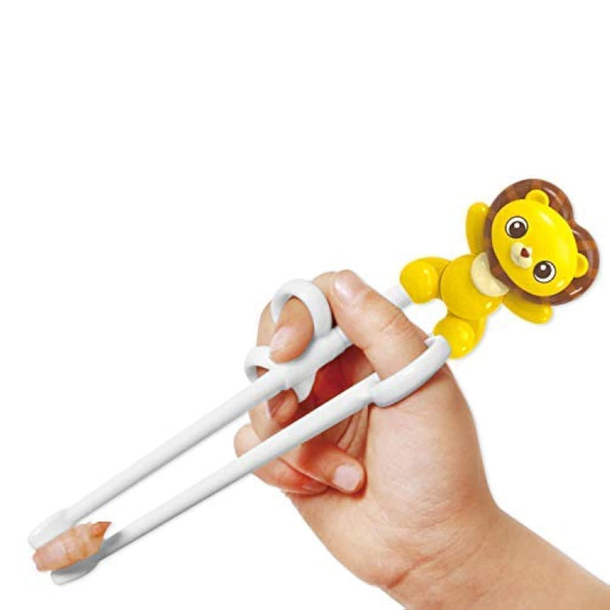 Edison Friends Chopsticks embroidery design enhances beginner training grip.