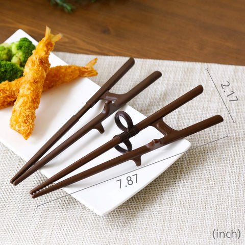 Edison Friends Korean-made training chopsticks highlight quality and durable construction.