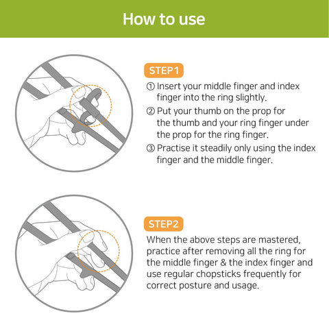 Edison Friends left-handed beginner-use chopsticks aid steady practice and confidence
