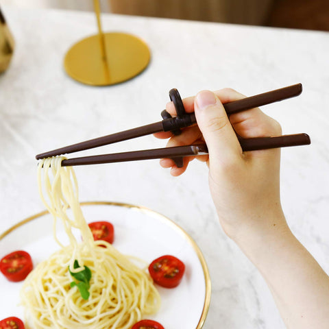 Edison Friends ready-for-regular-chopsticks signals transition to normal use